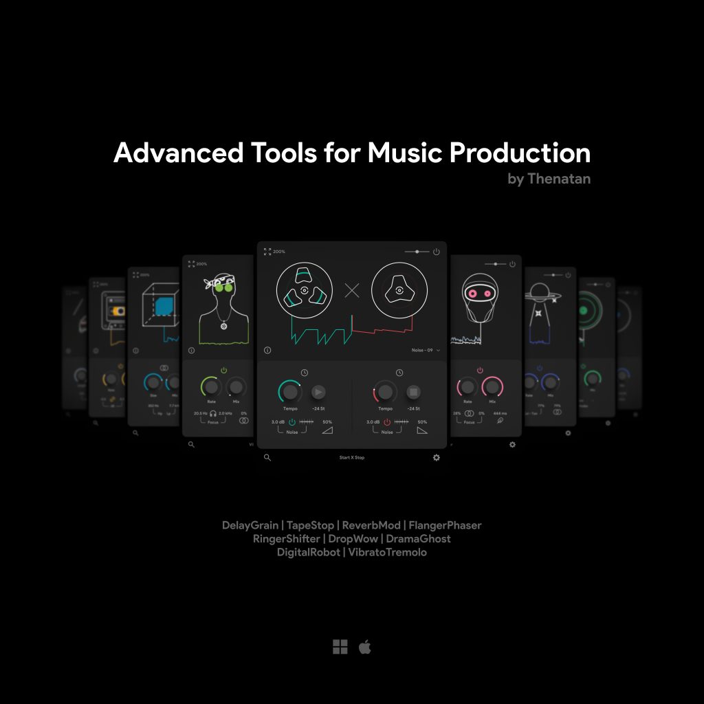 综合效果套装-Thenatan X-plugins Bundle调音师资源网-混音-效果器-编曲-效果器-音源-宿主-采样AudioXu资源网
