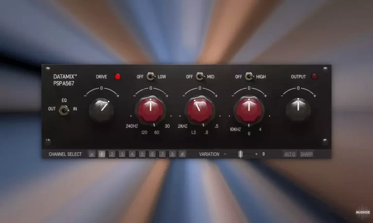 硬件模拟均衡器 | PSPaudioware PSP Datamix A567 v1.0.1 WIN&MAC U2B调音师资源网-混音-效果器-编曲-效果器-音源-宿主-采样AudioXu资源网