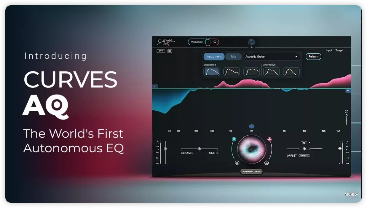 图片[2]调音师资源网-混音-效果器-编曲-效果器-音源-宿主-采样Waves Curves AQ零延迟一键安装（附赠全套15）调音师资源网-混音-效果器-编曲-效果器-音源-宿主-采样AudioXu资源网