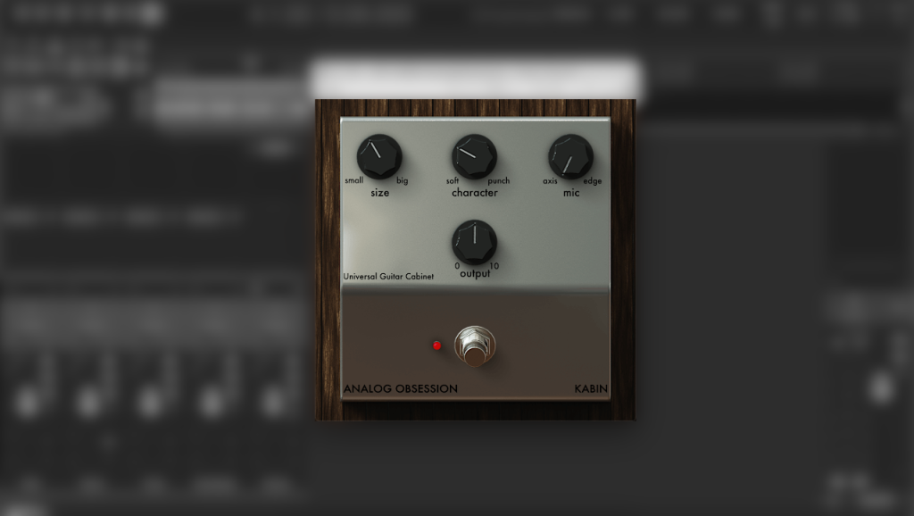 吉他箱体模拟器-Analog Obsession KABIN v3.0 WiN macOS调音师资源网-混音-效果器-编曲-效果器-音源-宿主-采样AudioXu资源网