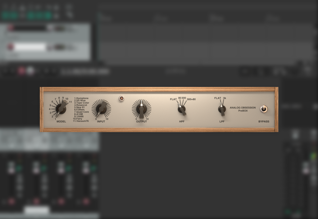 前置放大器模拟器-Analog Obsession PreBOX V1.0 VST VST3 AU WiN MAC调音师资源网-混音-效果器-编曲-效果器-音源-宿主-采样AudioXu资源网