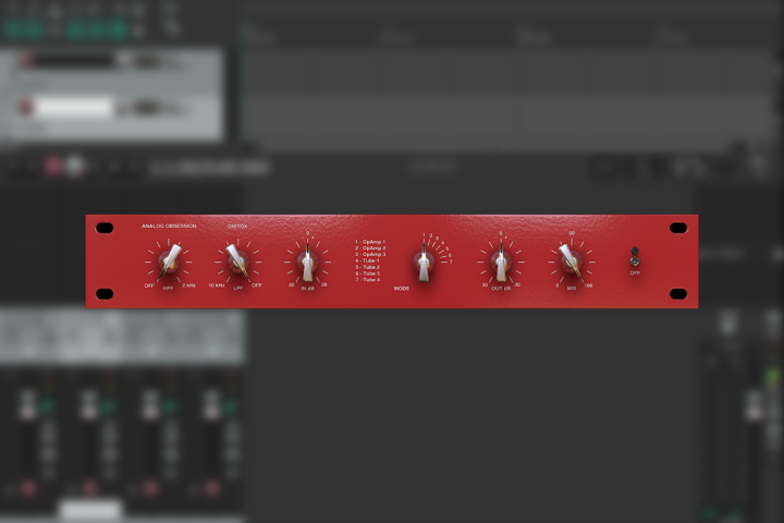 失真插件-Analog Obsession Distox v4.0 VST VST3 AU WiN MAC调音师资源网-混音-效果器-编曲-效果器-音源-宿主-采样AudioXu资源网