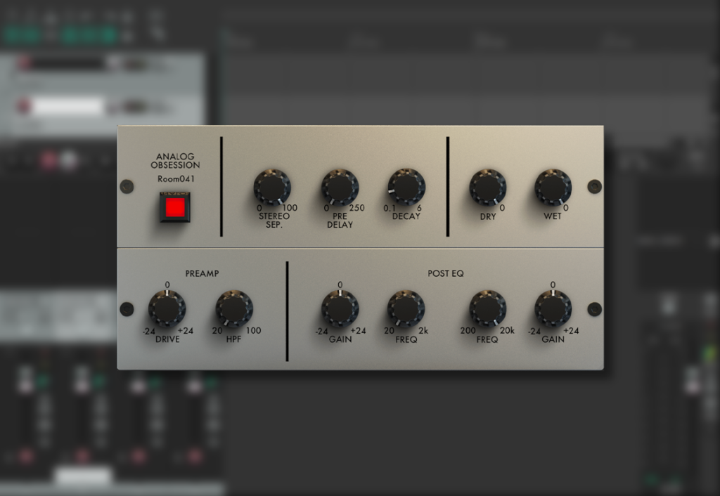 房间混响-Analog Obsession Room041 v2.0 WiN macOS调音师资源网-混音-效果器-编曲-效果器-音源-宿主-采样AudioXu资源网