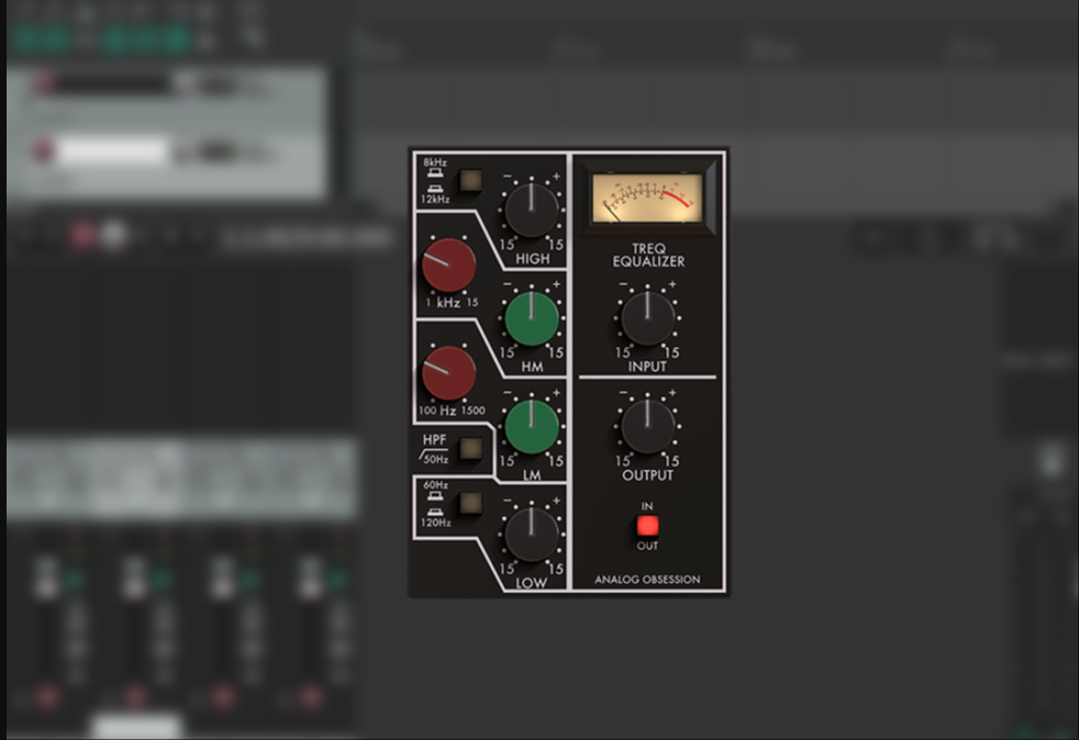 T型经典四段均衡器-Analog Obsession TREQ v6.0 VST VST3 AU AAX WiN macOS调音师资源网-混音-效果器-编曲-效果器-音源-宿主-采样AudioXu资源网