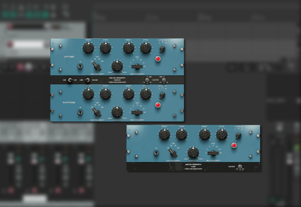 传奇复古母带均衡器-Analog Obsession Rare Bundle v1.0 VST3 AU AAX WiN macOS调音师资源网-混音-效果器-编曲-效果器-音源-宿主-采样AudioXu资源网