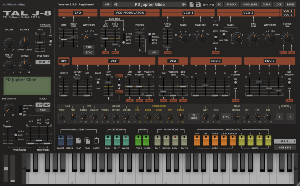 Togu Audio Line – TAL-J-8_WIN调音师资源网-混音-效果器-编曲-效果器-音源-宿主-采样AudioXu资源网