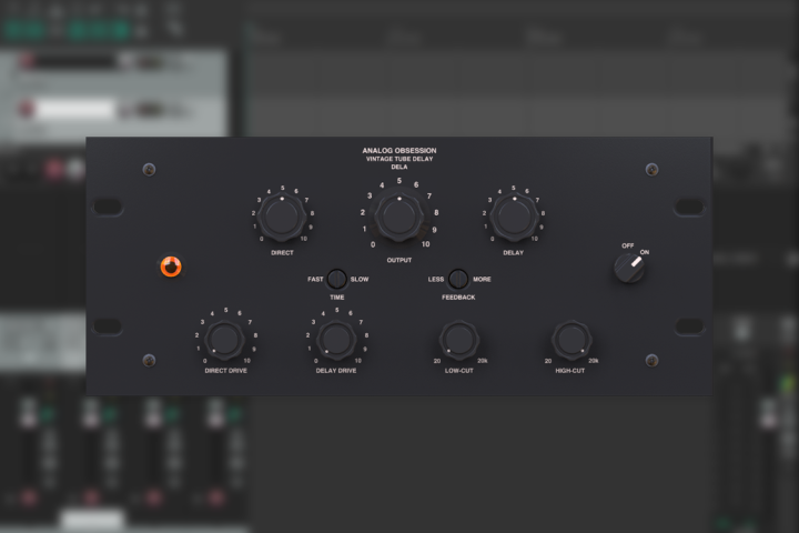 电子管延迟-Analog Obsession DELA x64 x86 VST AU WiN MAC调音师资源网-混音-效果器-编曲-效果器-音源-宿主-采样AudioXu资源网
