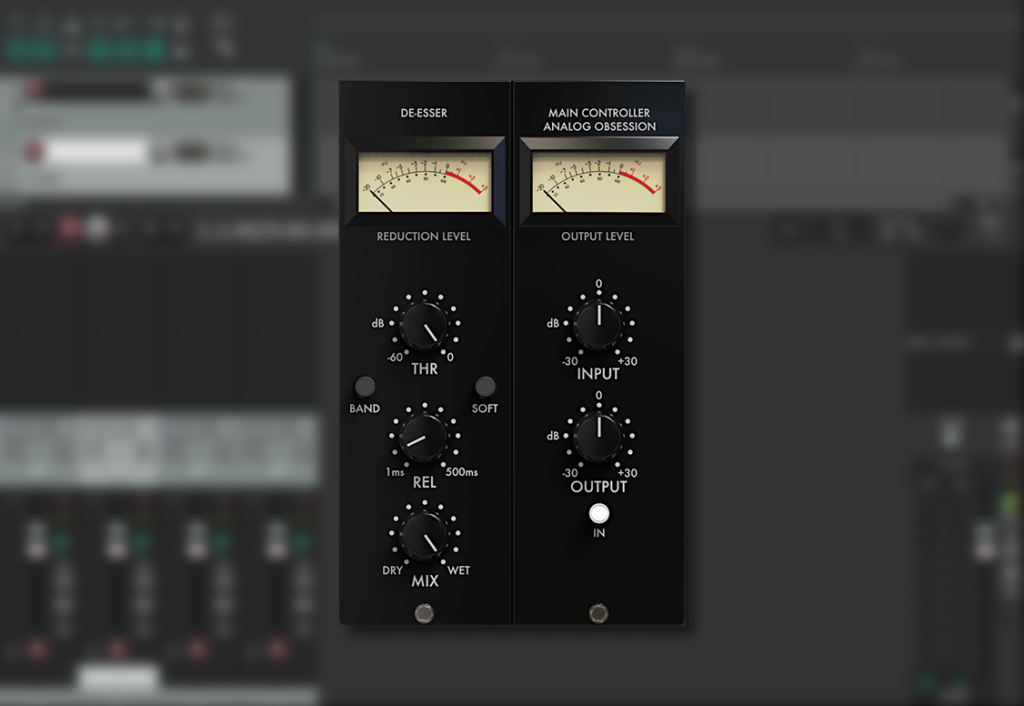 消齿音效果器-Analog Obsession LOADES v2.0 WiN macOS调音师资源网-混音-效果器-编曲-效果器-音源-宿主-采样AudioXu资源网