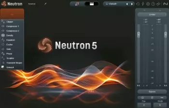 智能混音套装-iZotope Neutron 5 v5.0.0-MAC U2B调音师资源网-混音-效果器-编曲-效果器-音源-宿主-采样AudioXu资源网