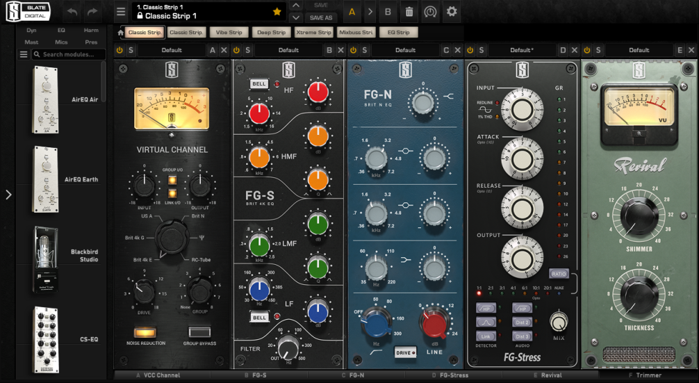 板岩通道条-Slate Digital Virtual Mix Rack Complete v2.6.4.0 READ NFO-RET调音师资源网-混音-效果器-编曲-效果器-音源-宿主-采样AudioXu资源网