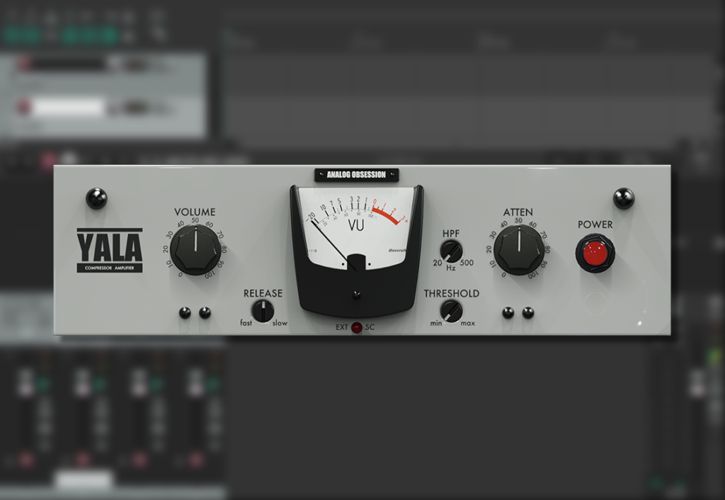 限制放大器-Analog Obsession YALA v6.0 VST VST3 AU AAX WiN macOS调音师资源网-混音-效果器-编曲-效果器-音源-宿主-采样AudioXu资源网