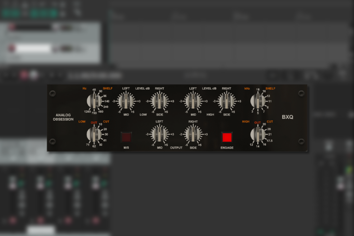 Baxandall均衡器-Analog Obsession BXQ v5.0 VST VST3 AU AAX WiN macOS调音师资源网-混音-效果器-编曲-效果器-音源-宿主-采样AudioXu资源网