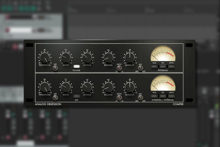 压缩器-Analog Obsession COMPER v1.1 VST3 AAX AU WiN macOS调音师资源网-混音-效果器-编曲-效果器-音源-宿主-采样AudioXu资源网