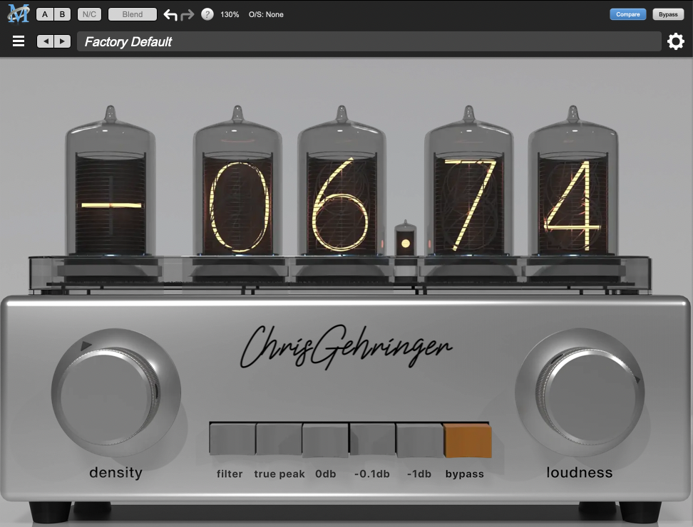 响度处理器/限制器-Metric Halo (MHMBS) – CGII_v4.0.71.235 -X-调音师资源网-混音-效果器-编曲-效果器-音源-宿主-采样AudioXu资源网