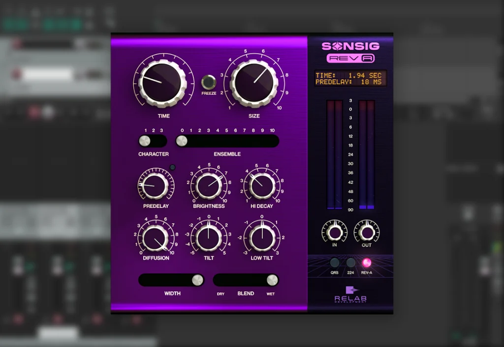 混响-ReLab Sonsig Rev-A v1.0.1-R2R调音师资源网-混音-效果器-编曲-效果器-音源-宿主-采样AudioXu资源网