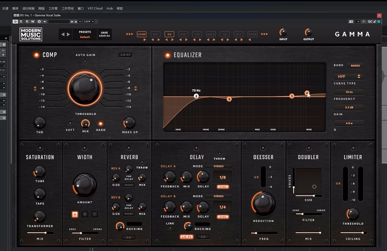 Modern.Music.Solutions.Gammocal.Suite.v1.0.6.Incl.Keys.WiN-BUBBiX调音师资源网-混音-效果器-编曲-效果器-音源-宿主-采样AudioXu资源网