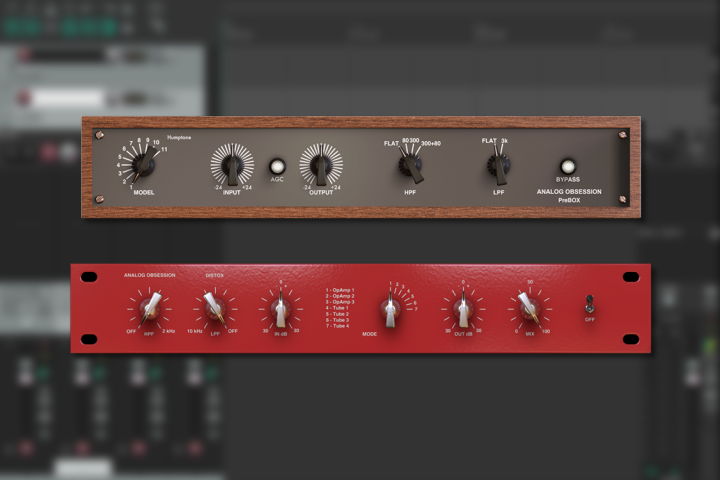 前置放大器/失真-Analog Obsession Color Bundle PreBOX v1.0 WiN macOS调音师资源网-混音-效果器-编曲-效果器-音源-宿主-采样AudioXu资源网