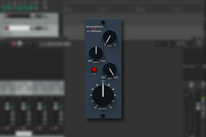 高频处理器-Analog Obsession CiTE (High Frequency Processor) v1.0 VST3 AU AAX WIN MAC调音师资源网-混音-效果器-编曲-效果器-音源-宿主-采样AudioXu资源网