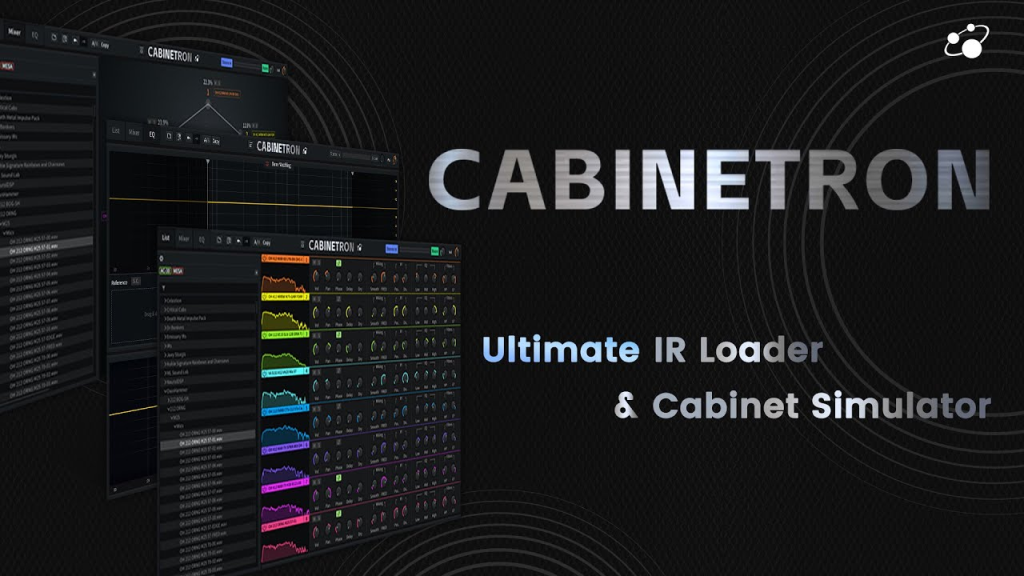 ThreeBodyTech Cabinetron v1.0.0 WiN调音师资源网-混音-效果器-编曲-效果器-音源-宿主-采样AudioXu资源网