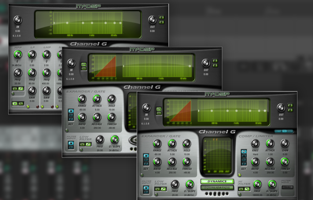 多功能调音台-McDSP Channel-G v6.1.0.8 WIN-AudioUTOPiA调音师资源网-混音-效果器-编曲-效果器-音源-宿主-采样AudioXu资源网