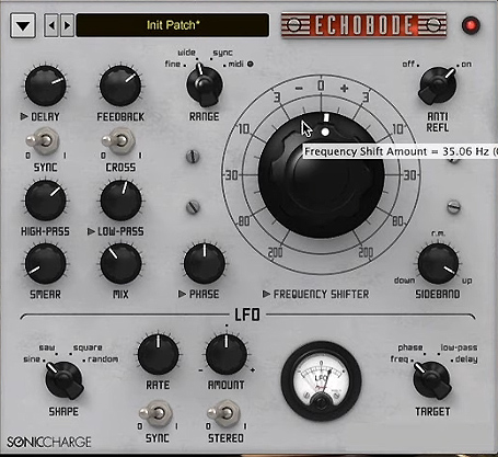 Sonic Charge - Echobode v1.2.0 {Zom}调音师资源网-混音-效果器-编曲-效果器-音源-宿主-采样AudioXu资源网
