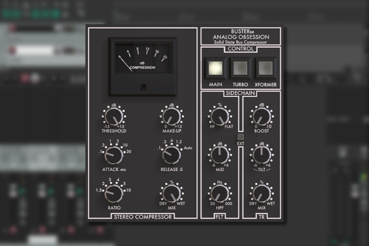 控制台压缩器-Analog Obsession BUSTERse v7.0 VST VST3 AU AAX WiN macOS调音师资源网-混音-效果器-编曲-效果器-音源-宿主-采样AudioXu资源网