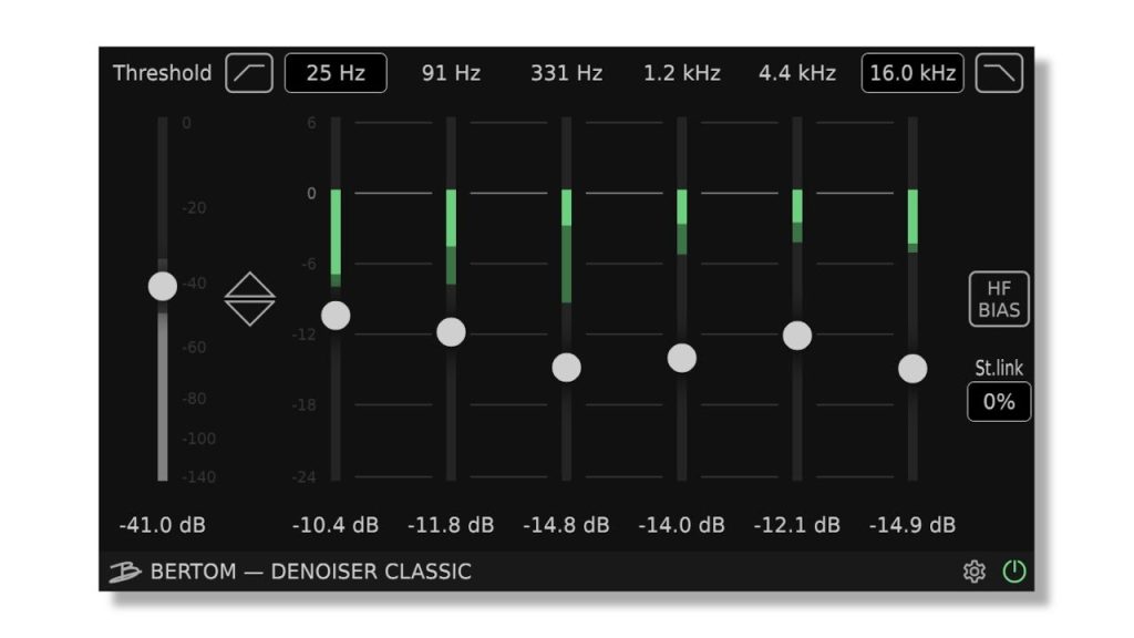 零延时降噪-Bertom Audio Denoiser Classic v3.0.9 x64 x86 VST3 AU AAX LiNUX WiN MAC调音师资源网-混音-效果器-编曲-效果器-音源-宿主-采样AudioXu资源网