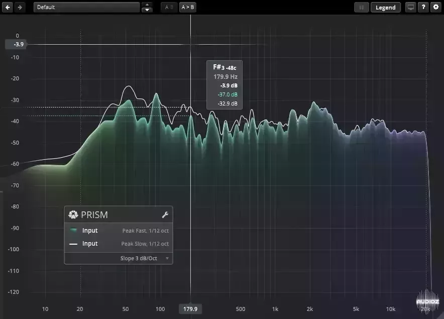 TDR Prism（频率分析仪) v1.1.1 x64 x86 VST VST3 AU AAX WiN MAC调音师资源网-混音-效果器-编曲-效果器-音源-宿主-采样AudioXu资源网
