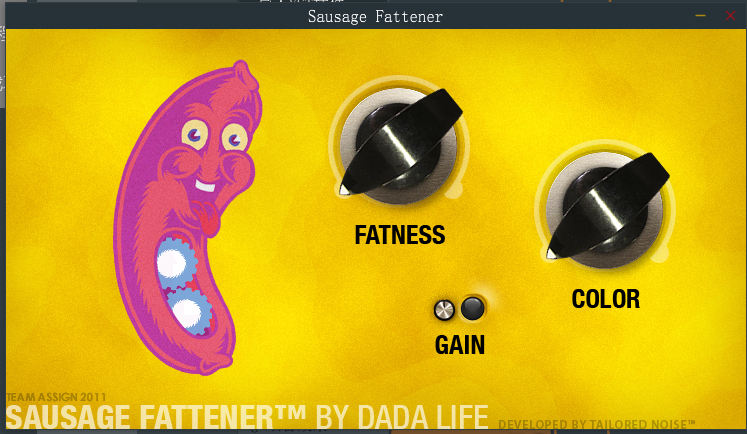 大香肠失真效果器Dada Life - Sausage Fattener调音师资源网-混音-效果器-编曲-效果器-音源-宿主-采样AudioXu资源网