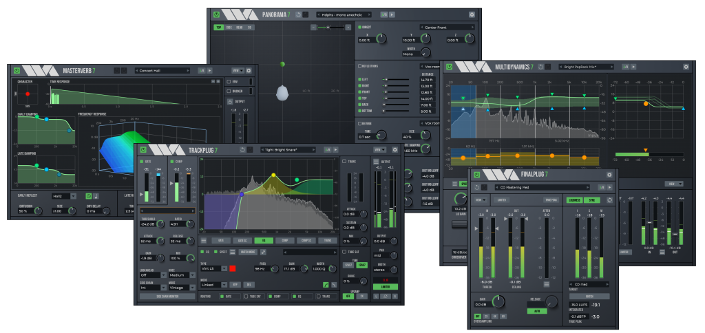 综合效果套装-Wave Arts Power Suite 7 v7.0.0-R2R调音师资源网-混音-效果器-编曲-效果器-音源-宿主-采样AudioXu资源网
