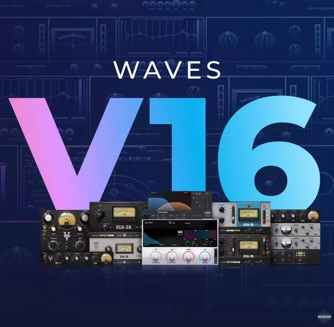 Waves Ultimate 16 v25.06.23 Incl V.R Patch WiN调音师资源网-混音-效果器-编曲-效果器-音源-宿主-采样AudioXu资源网
