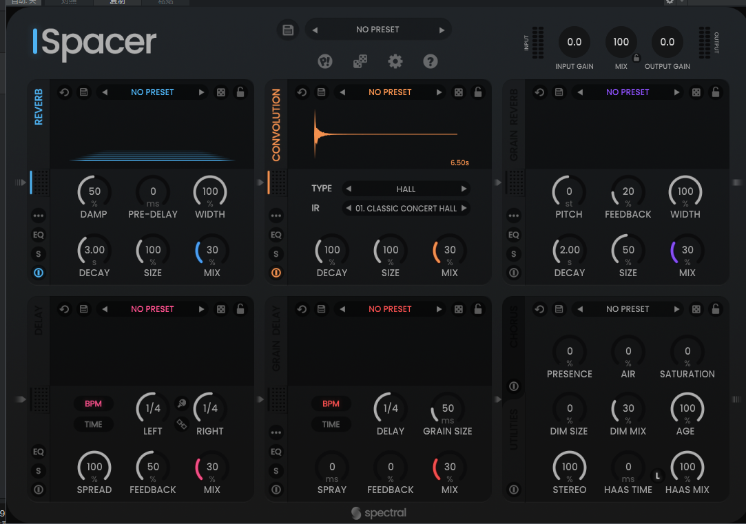 Spectral_Plugins_Spacer_1.0.3_WiN_[MOCHA]调音师资源网-混音-效果器-编曲-效果器-音源-宿主-采样AudioXu资源网
