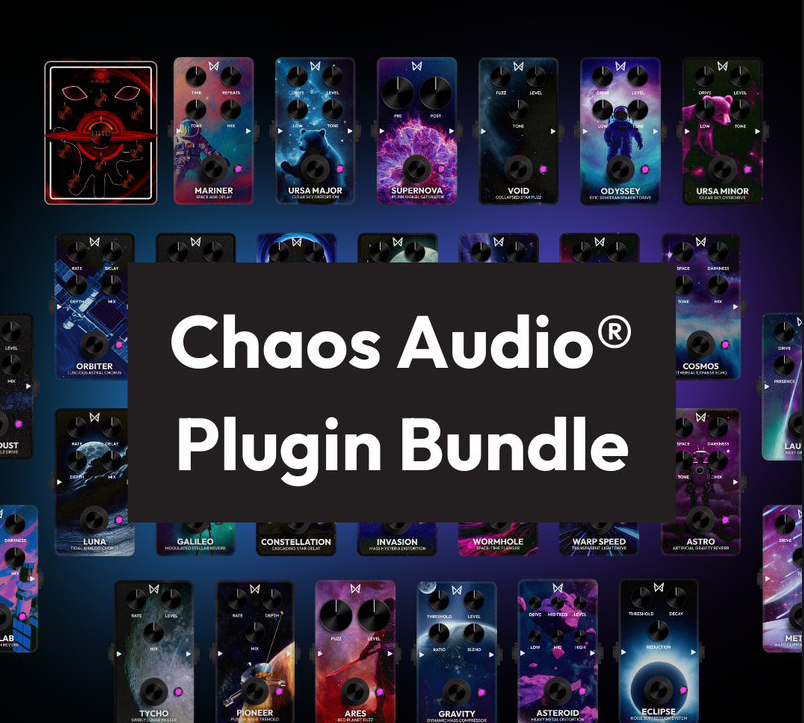 综合效果器套装-Chaos Audio Plugin Bundle v1.0.1-MOCHA调音师资源网-混音-效果器-编曲-效果器-音源-宿主-采样AudioXu资源网