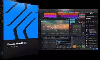 PreSonus Studio One 7 v7.2.1-R2R调音师资源网-混音-效果器-编曲-效果器-音源-宿主-采样AudioXu资源网