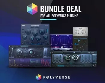 综合效果套装-Polyverse Music Bundle Deal 2025.7 WIN MAC – V.R调音师资源网-混音-效果器-编曲-效果器-音源-宿主-采样AudioXu资源网