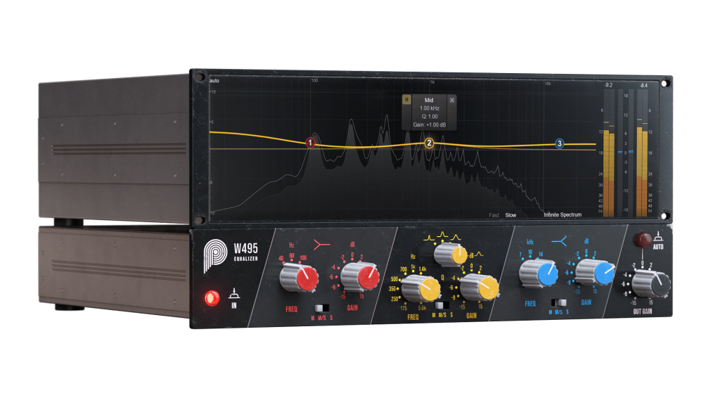 三段均衡器-Pulsar Audio W495 v1.2.6-R2R调音师资源网-混音-效果器-编曲-效果器-音源-宿主-采样AudioXu资源网